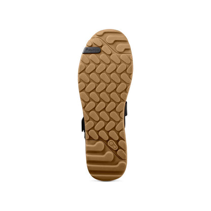 Sapatos de BTT CRANKBROTHERS STAMP TRAIL BOA pretos/goma — sola