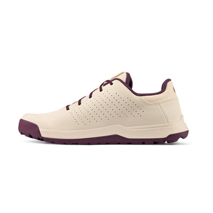 Sapatos de BTT CRANKBROTHERS STAMP TRAIL LACE branco/roxo — perfil interior