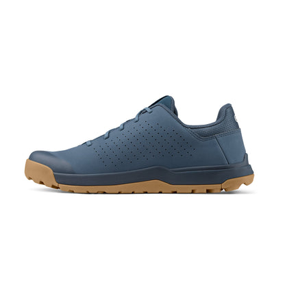 Sapatilhas de BTT CRANKBROTHERS STAMP TRAIL LACE Azul/Borracha natural — perfil interior