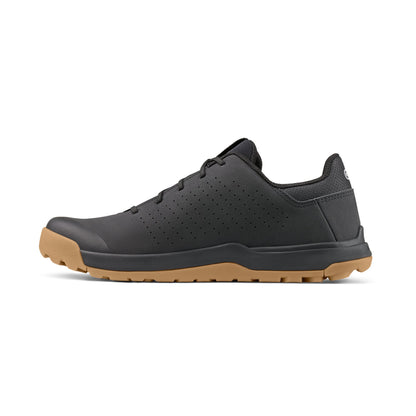 Sapatos de BTT CRANKBROTHERS STAMP TRAIL LACE Preto/Borracha — perfil interior