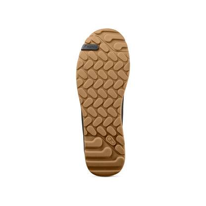 Sapatos de BTT CRANKBROTHERS STAMP TRAIL LACE Preto/Borracha — sola