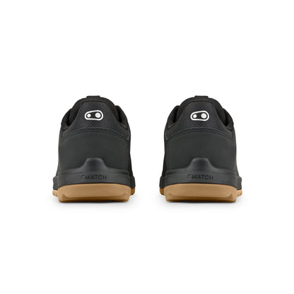Sapatos de BTT CRANKBROTHERS STAMP TRAIL LACE Preto/Borracha — vista traseira