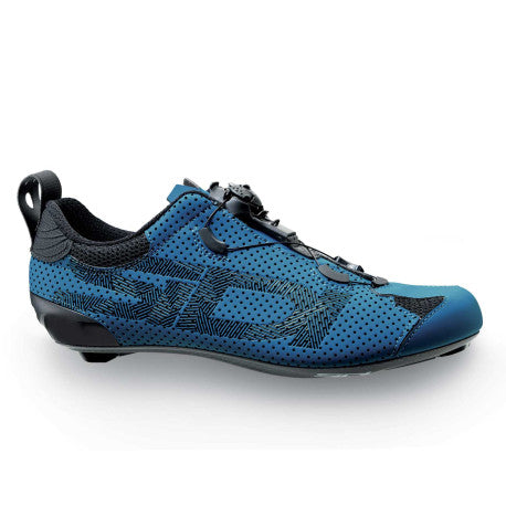 SIDI TRI-SIXTY Sapatos de estrada/triatlo Azul