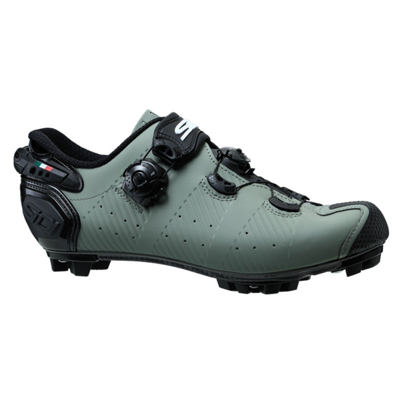 SIDI DRAKO 2S SRS Sapatos MTB Verde/Preto