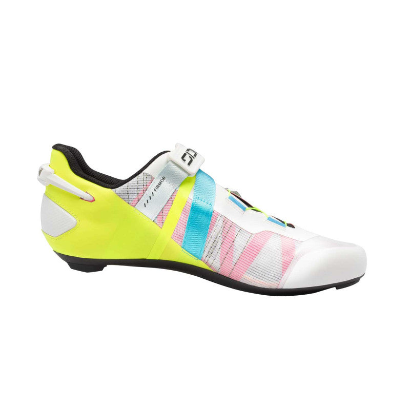 Sapatilhas de estrada SIDI WIRE 3 Branco/Amarelo