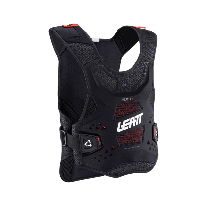 Placa de proteção facial LEATT REAFLEX Preto