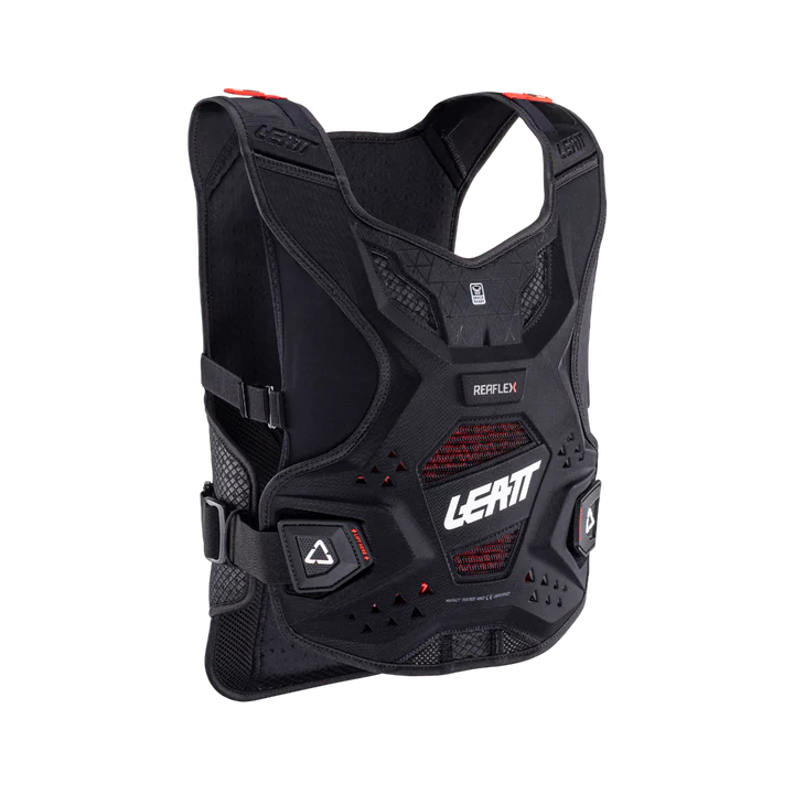 Babete de proteção para mulher LEATT REAFLEX Preto