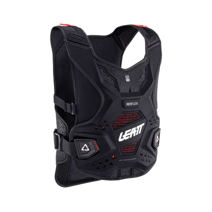Peitoral de Proteção LEATT REAFLEX Feminino Preto