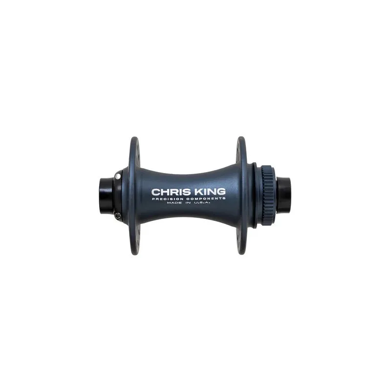Cubo Dianteiro CHRIS KING 15x110mm BOOST Center Lock Midnight