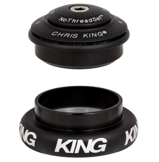 CHRIS KING INSET i7 1"1/8-1.5" ZS44/EC44 Semi-Integrado / Auricular externo Preto mate