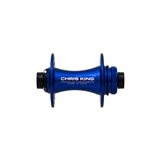 Cubo dianteiro CHRIS KING 15x110mm BOOST Center Lock Blue