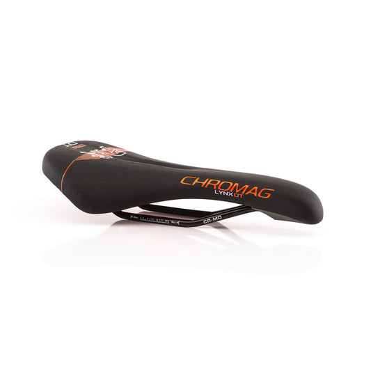 Selim CHROMAG LYNX DT Rails CrMo Preto/Laranja