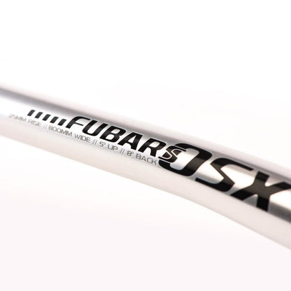 Guiador CHROMAG FUBARS OSX LTD Rise 25 mm 800 mm Chrome