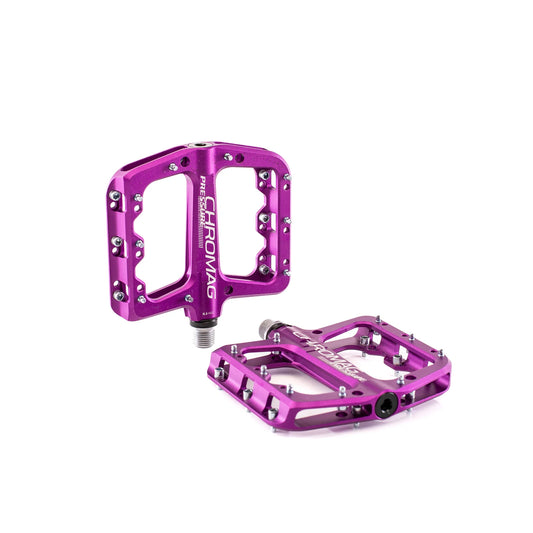 Pedais planos CHROMAG PRESSURE Roxo