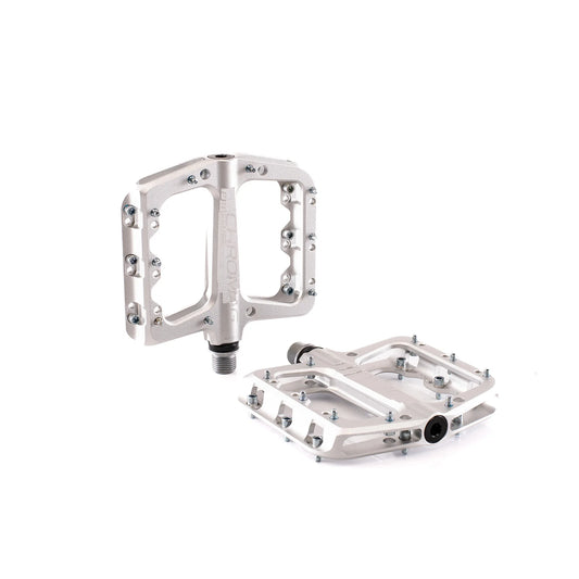 Pedais planos CHROMAG PRESSURE Silver
