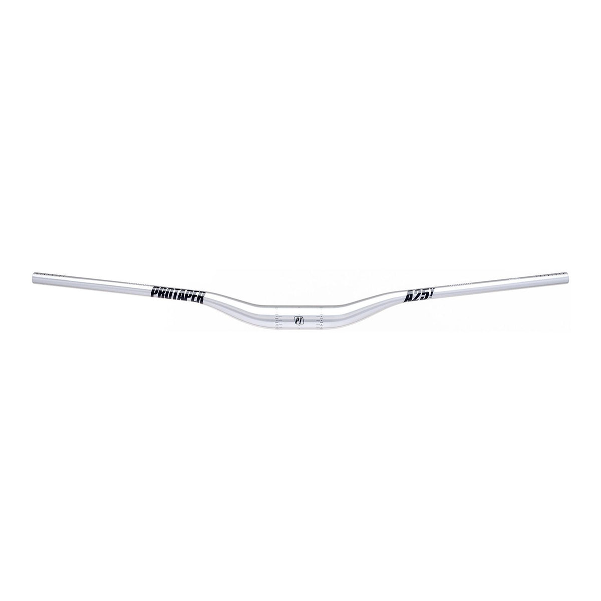 Guiador PROTAPER 680 A25 Jovem 31,8 Prata Polida Elevação 1