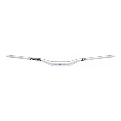 Guiador PROTAPER 680 A25 Jovem 31,8 Prata Polida Elevação 1