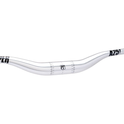 Guiador PROTAPER 680 A25 Jovem 31,8 Prata Polida Elevação 1