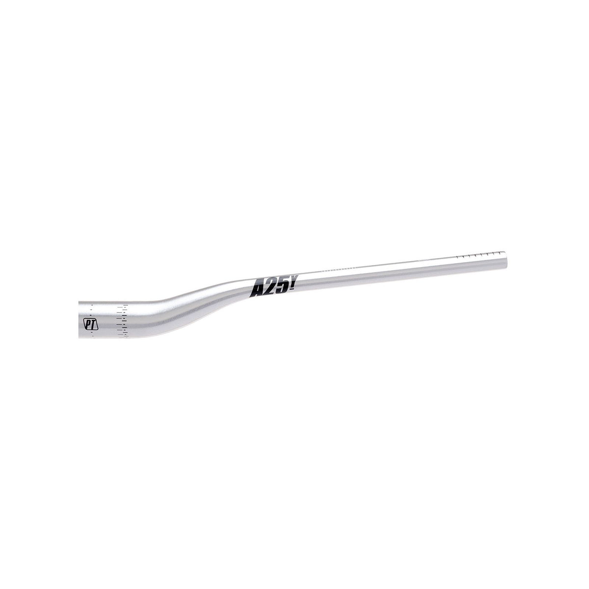 Guiador PROTAPER 680 A25 Jovem 31,8 Prata Polida Elevação 1