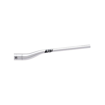Guiador PROTAPER 680 A25 Jovem 31,8 Prata Polida Elevação 1