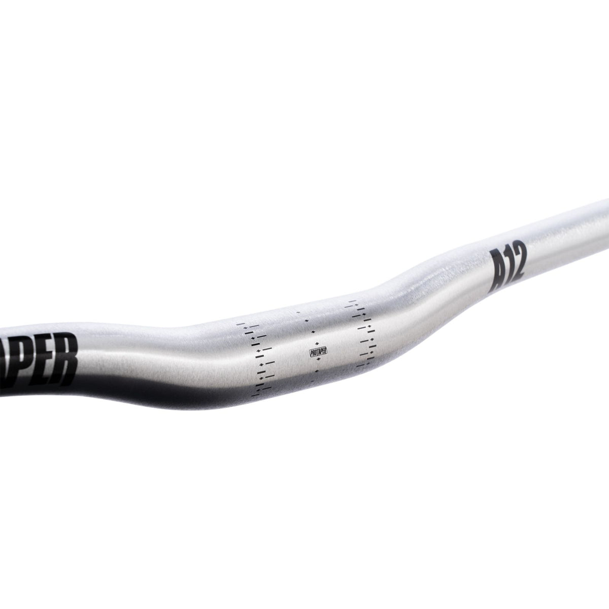 Guiador PROTAPER 810 A12 31.8 Prata Polido Rise 1/2