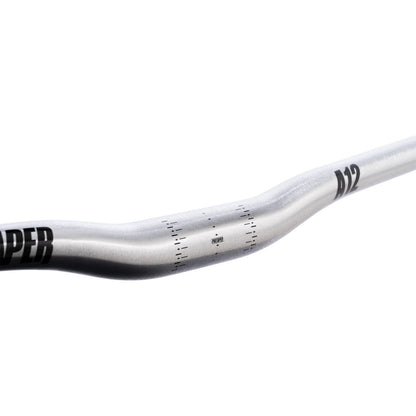 Guiador PROTAPER 810 A12 31.8 Prata Polido Rise 1/2
