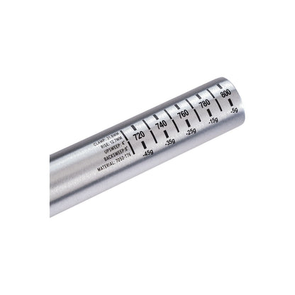 Guiador PROTAPER 810 A12 31.8 Prata Polido Rise 1/2