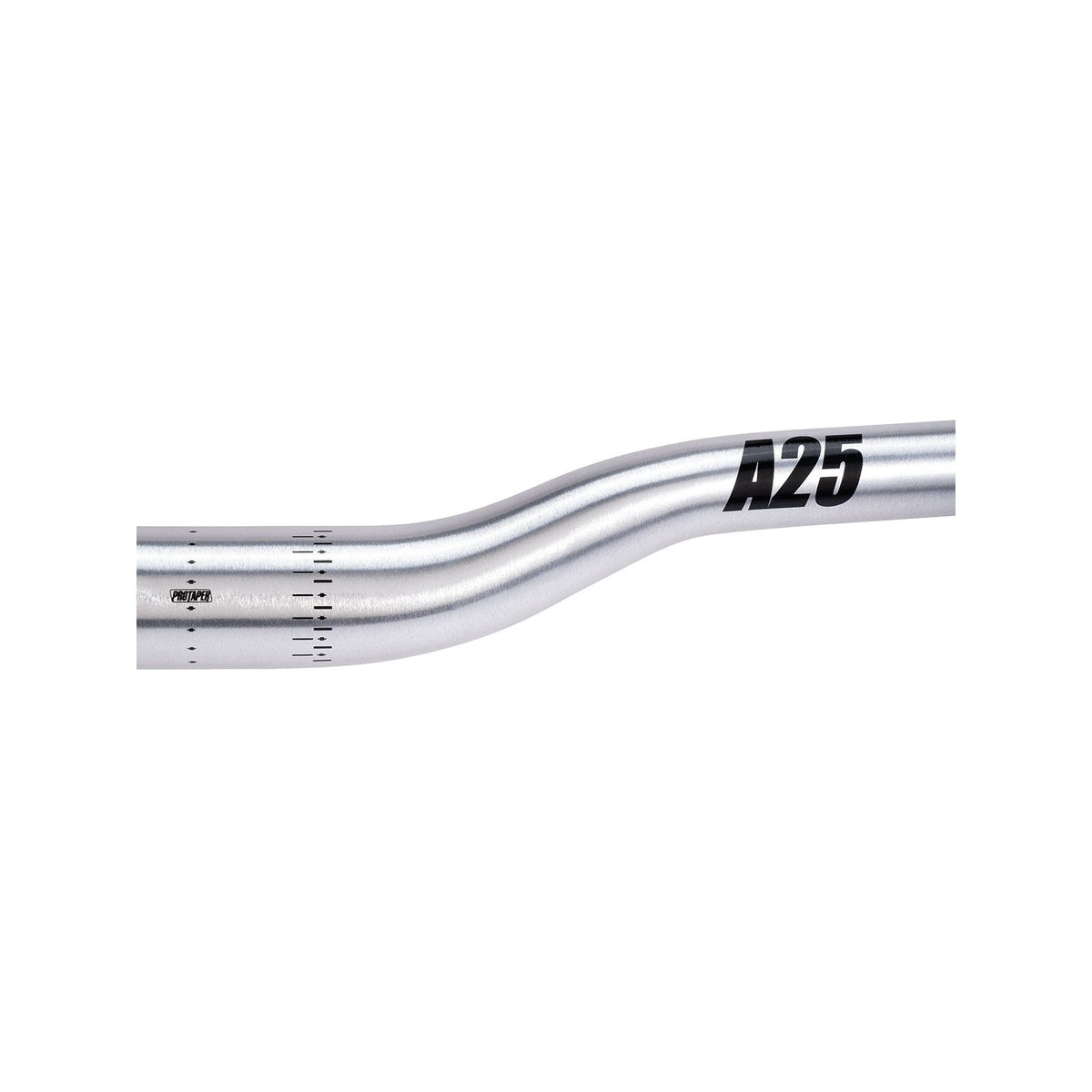 Guiador PROTAPER 810 A25 31.8 Prata Polido Rise 1