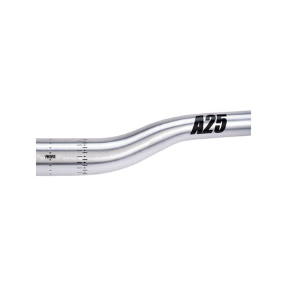 Guiador PROTAPER 810 A25 31.8 Prata Polido Rise 1