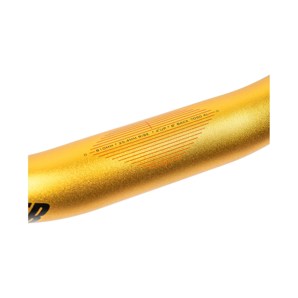 Guiador PROTAPER 810 A25 31.8 Icon Gold Rise 1