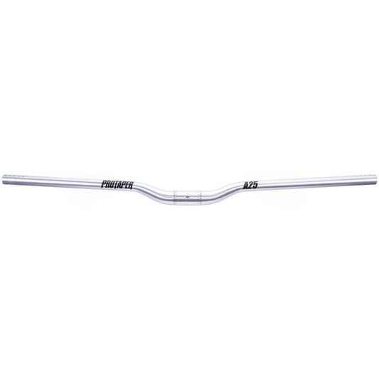 Guiador PROTAPER 810 A25 35 Prata Polida Rise 25.4mm