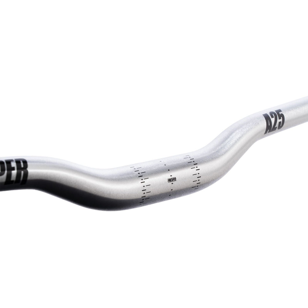 Guiador PROTAPER 810 A25 35 Prata Polida Rise 25.4mm