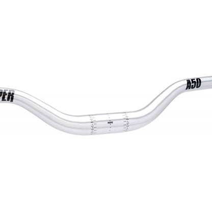 Guiador PROTAPER 810 A50 31.8 Prata Polido Rise 2