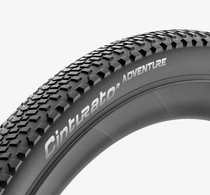 Pneu PIRELLI CINTURATO ADVENTURE 700c Tubeless Ready Preto