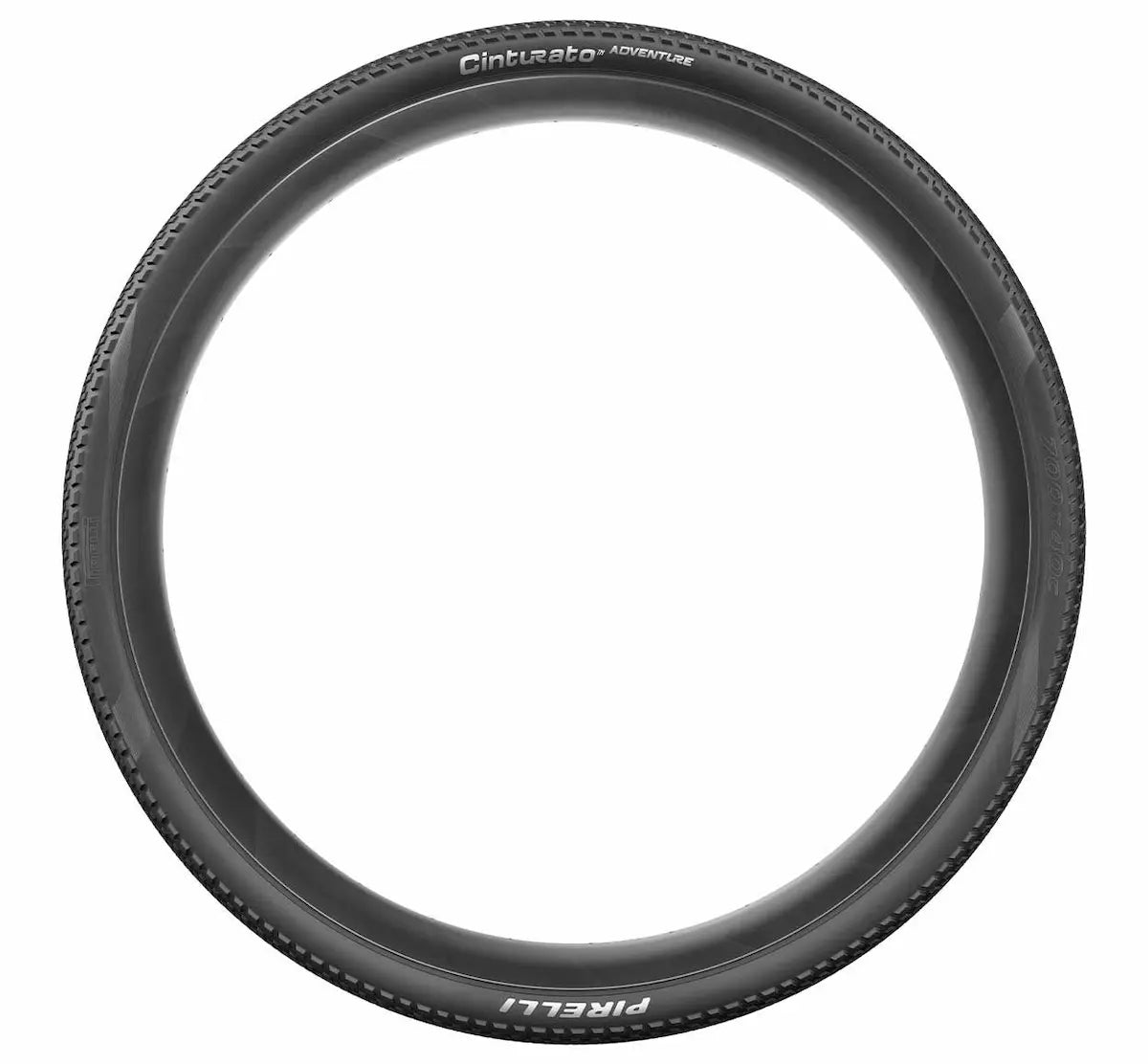 Pneu PIRELLI CINTURATO ADVENTURE 700x40c Tubeless Ready Preto