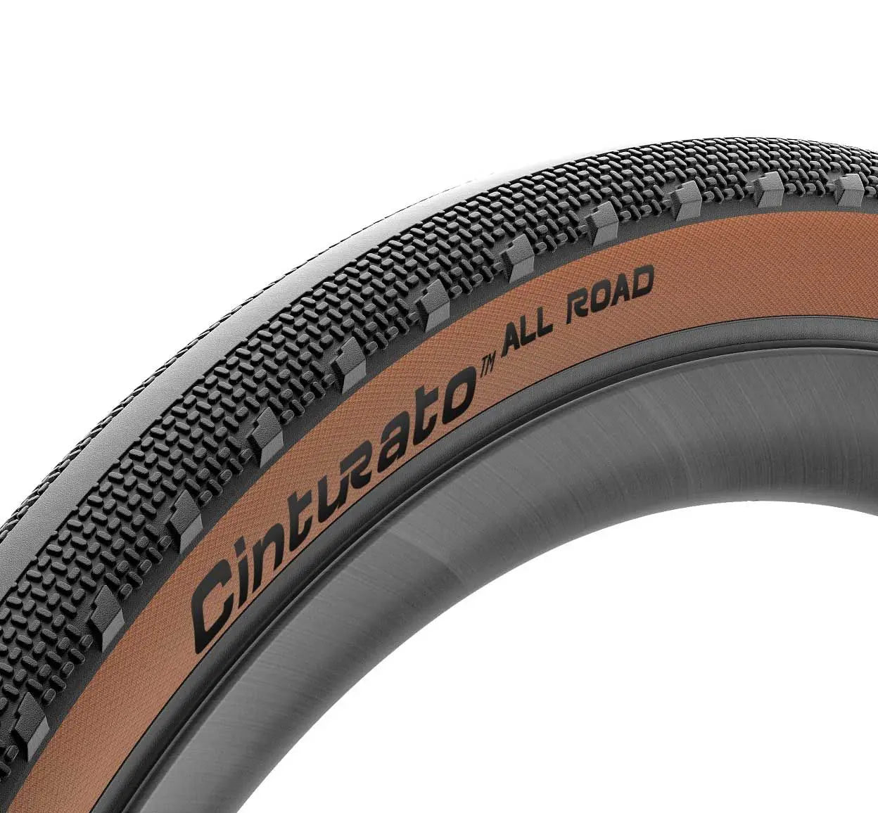 Pneu PIRELLI CINTURATO ALL ROAD 700x40c Tubeless Ready Bege clássico