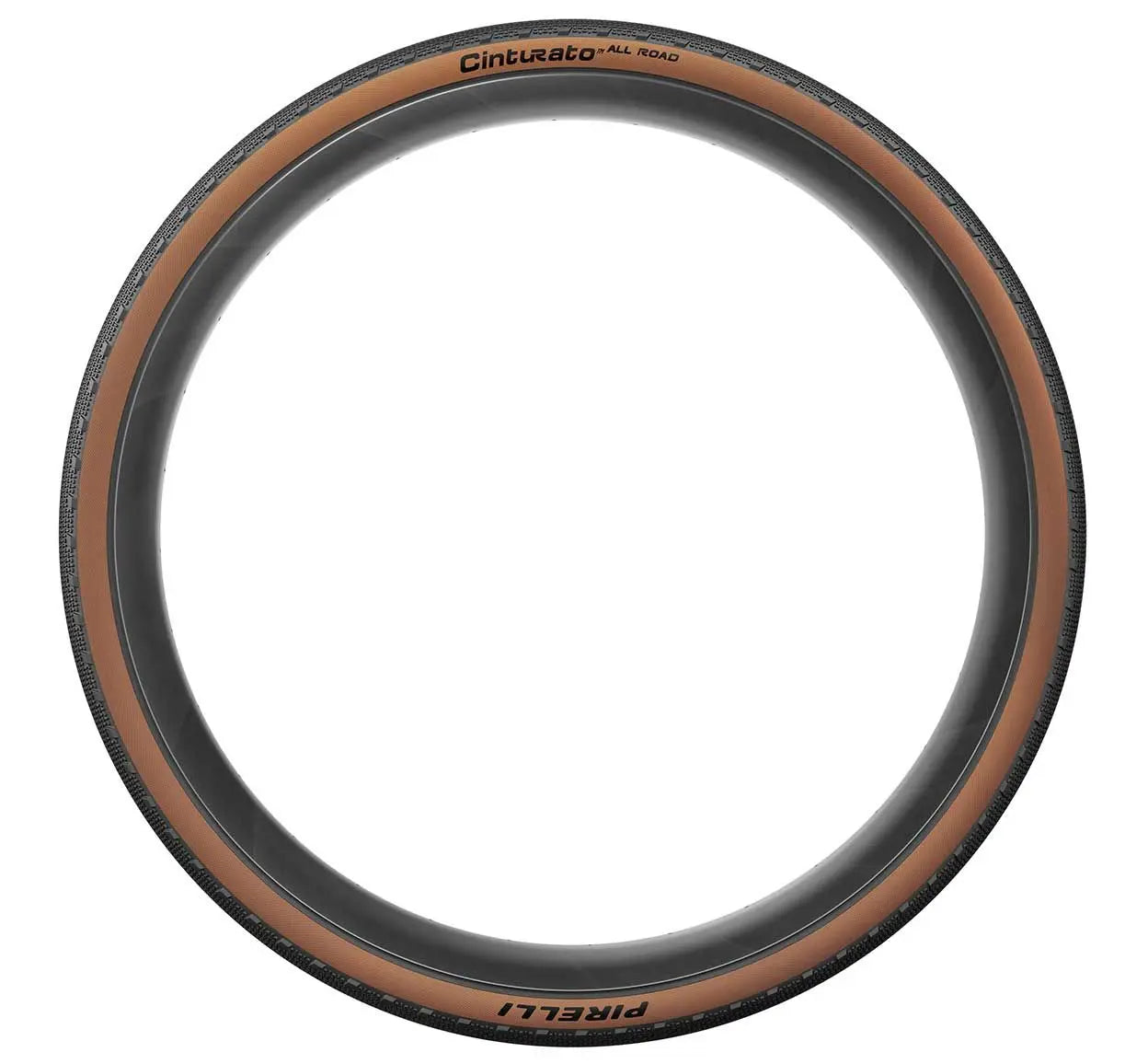 Pneu PIRELLI CINTURATO ALL ROAD 700x40c Tubeless Ready Bege clássico