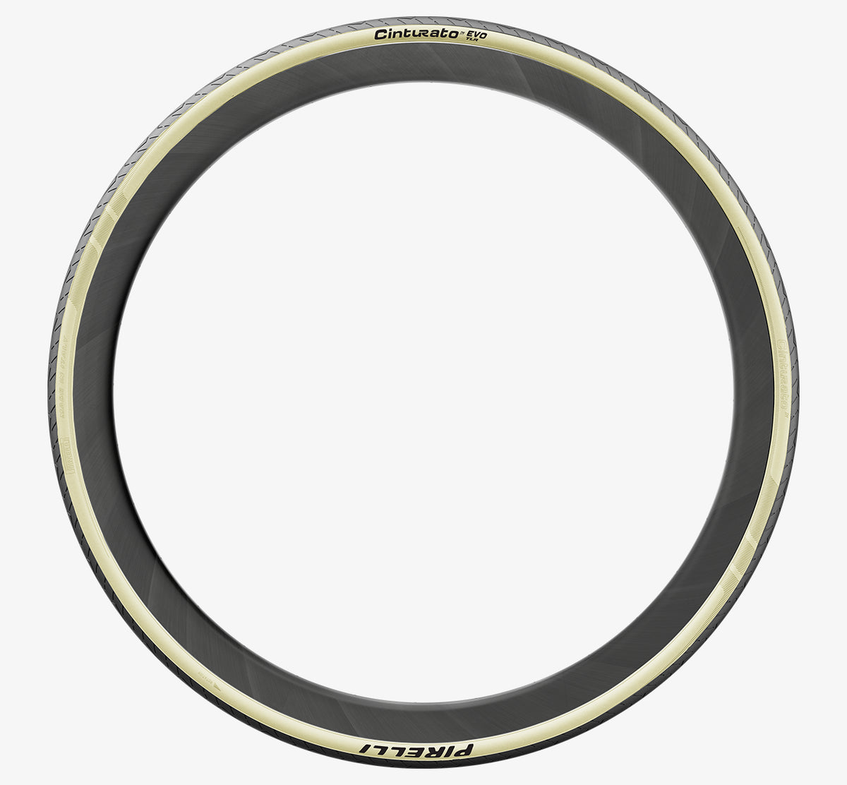Pneu PIRELLI CINTURATO EVO TLR Tubeless Ready Retro
