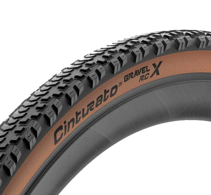 Pneu PIRELLI CINTURATO RCX 700c Tubeless Ready Classic Bege