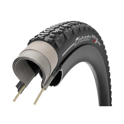 Pneu PIRELLI CINTURATO RCX 700c Tubeless Ready Classic Bege