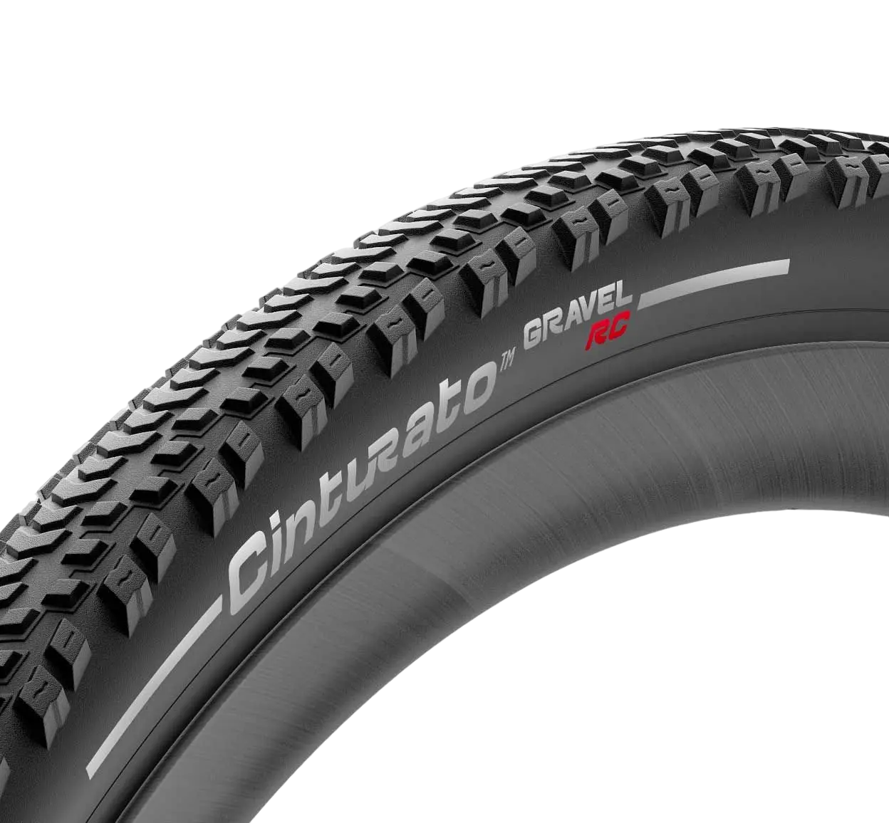 Pneu preto PIRELLI CINTURATO GRAVEL RC 700x35c Tubeless Ready