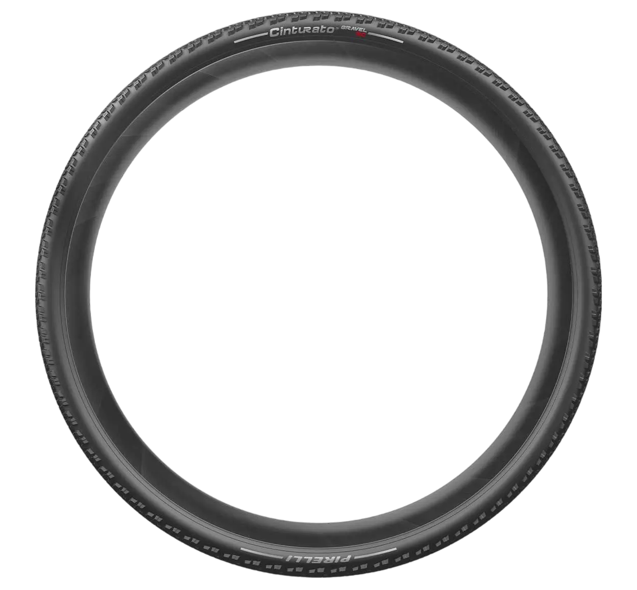 Pneu preto PIRELLI CINTURATO GRAVEL RC 700x35c Tubeless Ready