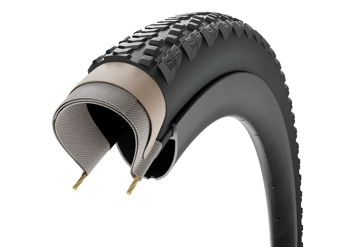 Pneu PIRELLI CINTURATO GRAVEL RM High Performance 700c Tubeless Ready Retro
