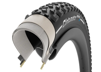Pneu PIRELLI CINTURATO GRAVEL S Tubeless Ready Classic Bege