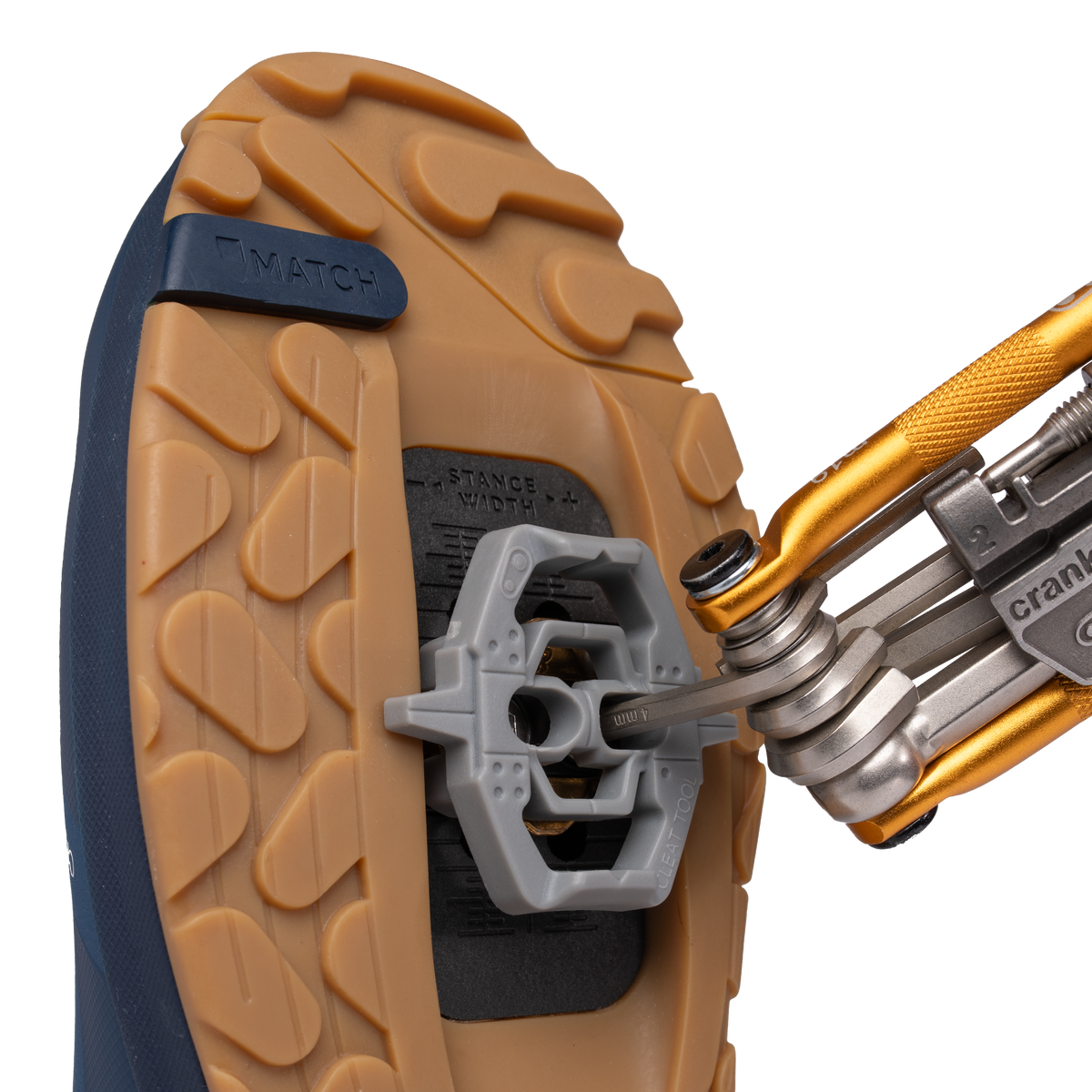 CRANKBROTHERS CLEAT TOOL - alinhamento e aperto do taco