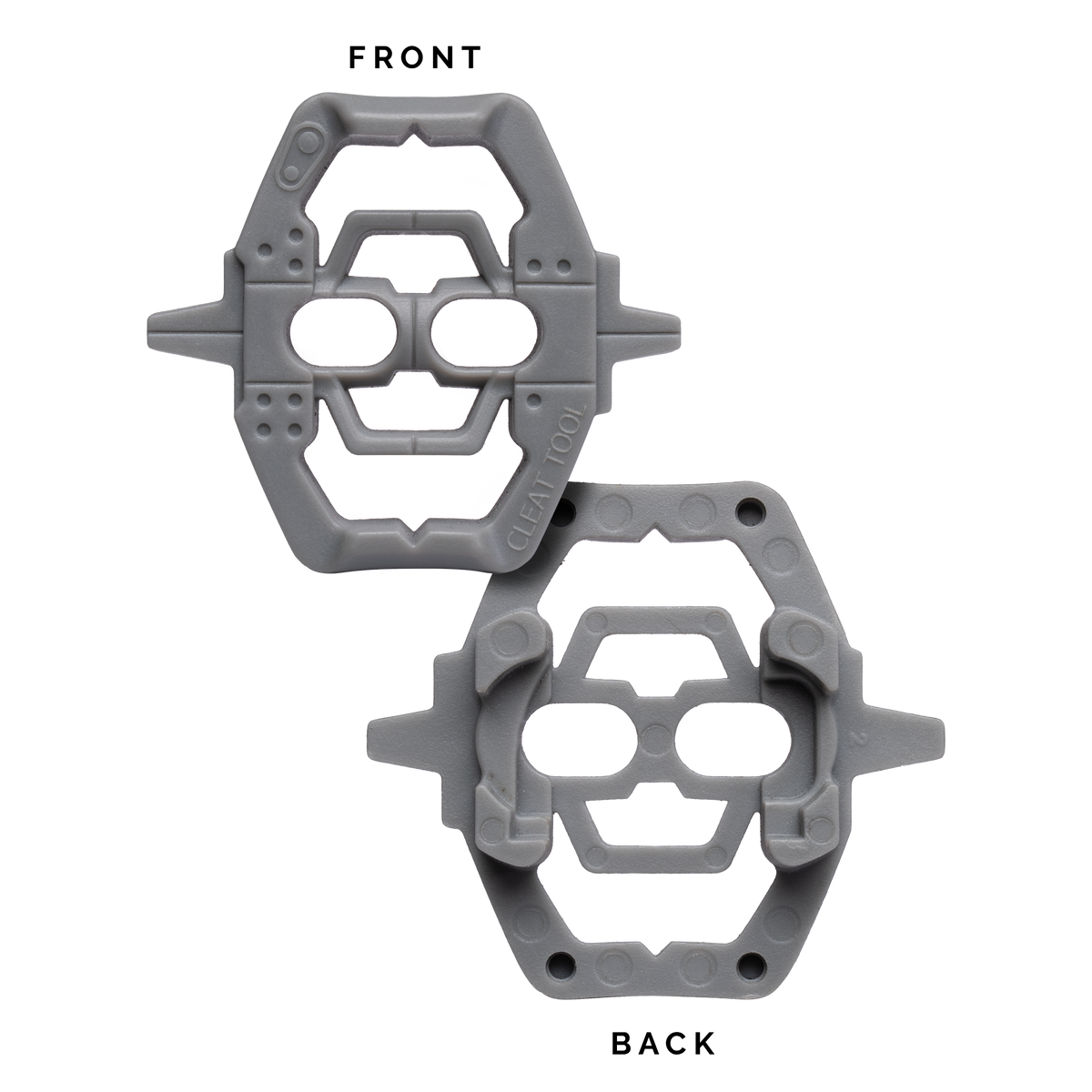 CRANKBROTHERS CLEAT TOOL - frente e verso