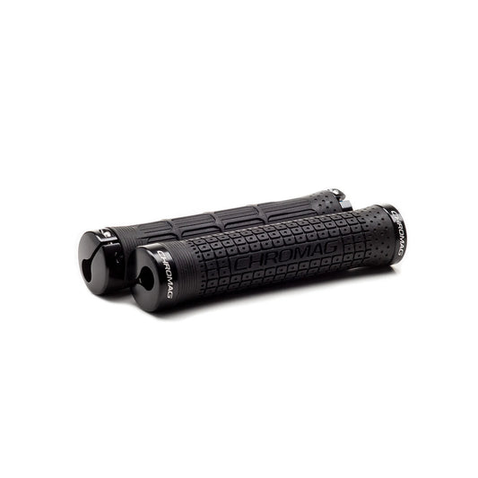 Grips CHROMAG CLUTCH Lock-On 142 mm Preto