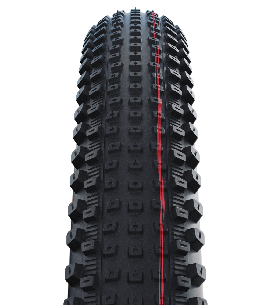 SCHWALBE RICK XC PRO 29x2.25 ADDIX SPEED Tubeless Ready Pneu castanho macio