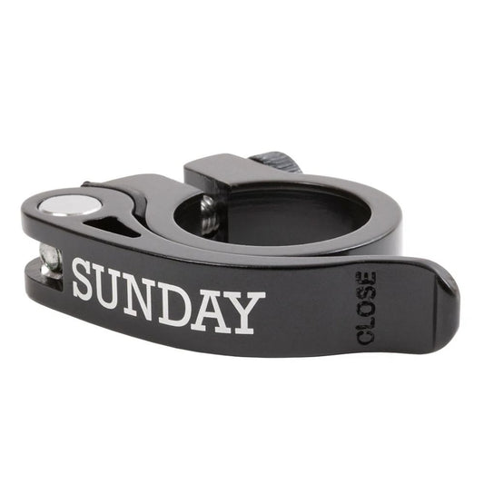 Abraçadeira de Selim SUNDAY QR Preto