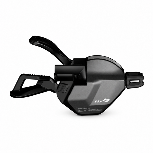 Manípulo de mudanças direito SHIMANO CUES SL-U8000-11IR 11V — vista do produto sobre fundo branco